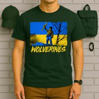Ukraine Wolverines T-Shirt