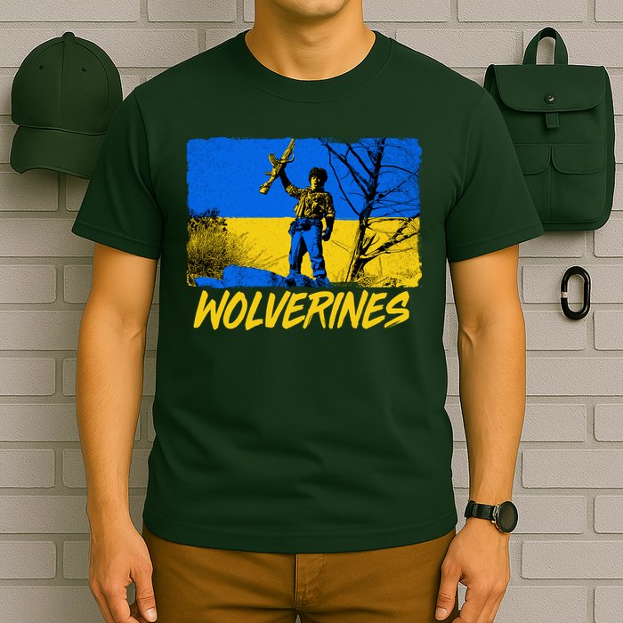 Ukraine Wolverines T-Shirt