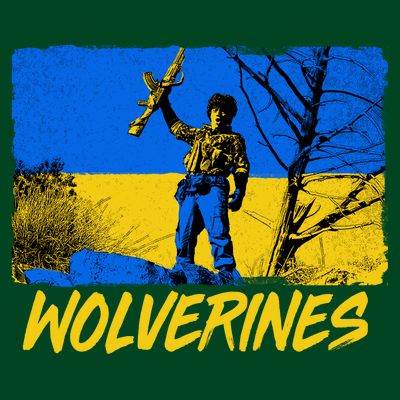 Ukraine Wolverines T-Shirt