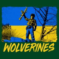 Ukraine Wolverines T-Shirt