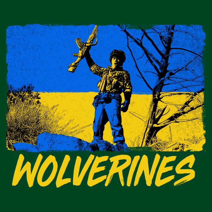 Ukraine Wolverines T-Shirt