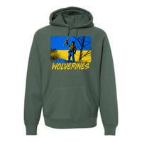 Ukraine Wolverines Premium Hoodie