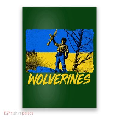 Ukraine Wolverines Poster