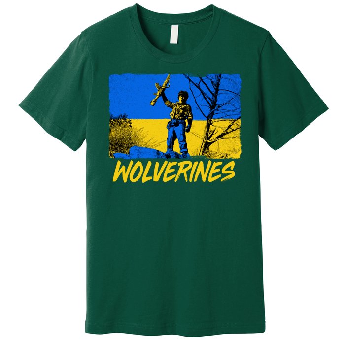 Ukraine Wolverines Premium T-Shirt