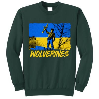 Ukraine Wolverines Tall Sweatshirt