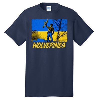 Ukraine Wolverines Tall T-Shirt