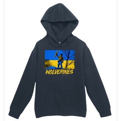 Ukraine Wolverines Urban Pullover Hoodie