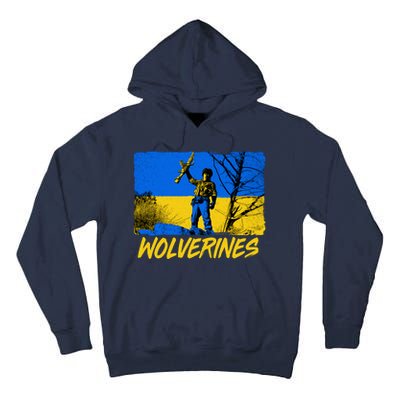 Ukraine Wolverines Tall Hoodie