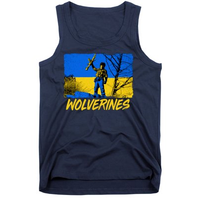 Ukraine Wolverines Tank Top