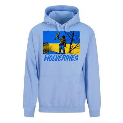 Ukraine Wolverines Unisex Surf Hoodie