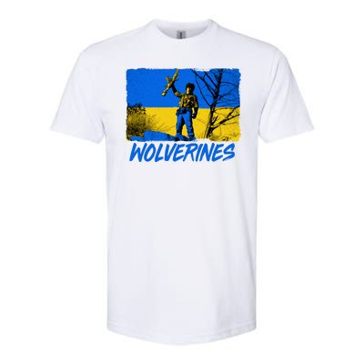 Ukraine Wolverines Softstyle CVC T-Shirt