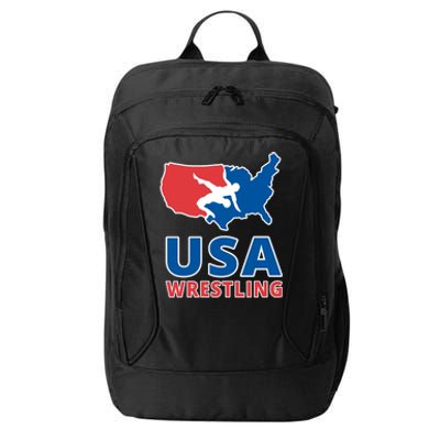 Usa Wrestling City Backpack