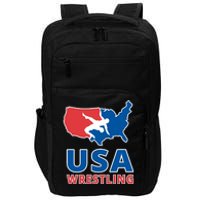 Usa Wrestling Impact Tech Backpack