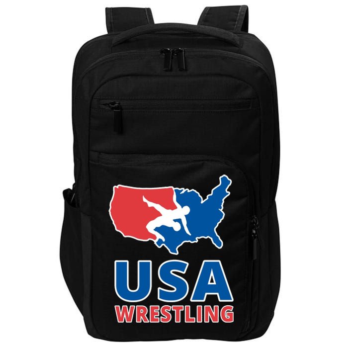 Usa Wrestling Impact Tech Backpack