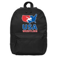 Usa Wrestling 16 in Basic Backpack