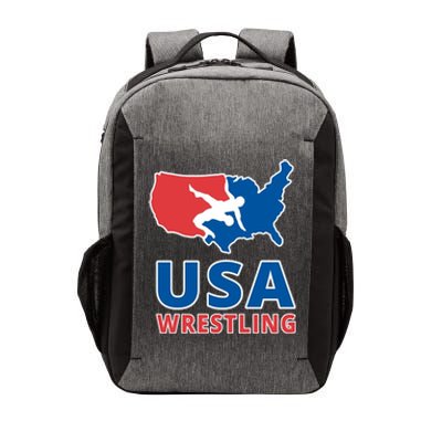 Usa Wrestling Vector Backpack