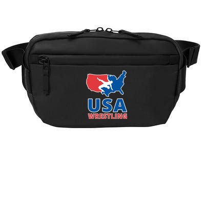 Usa Wrestling Crossbody Pack