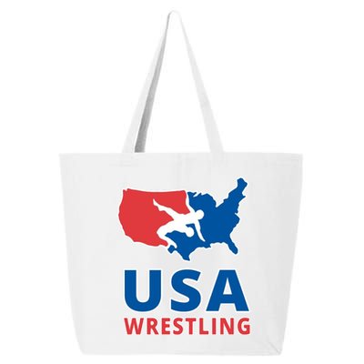 Usa Wrestling 25L Jumbo Tote