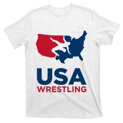 Usa Wrestling T-Shirt