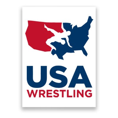 Usa Wrestling Poster