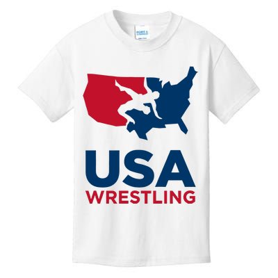 Usa Wrestling Kids T-Shirt