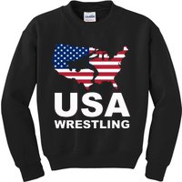 Usa Wrestling Kids Sweatshirt