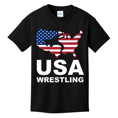 Usa Wrestling Kids T-Shirt