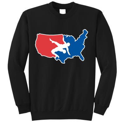 Usa Wrestling Sweatshirt