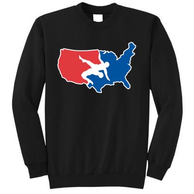 Usa Wrestling Sweatshirt