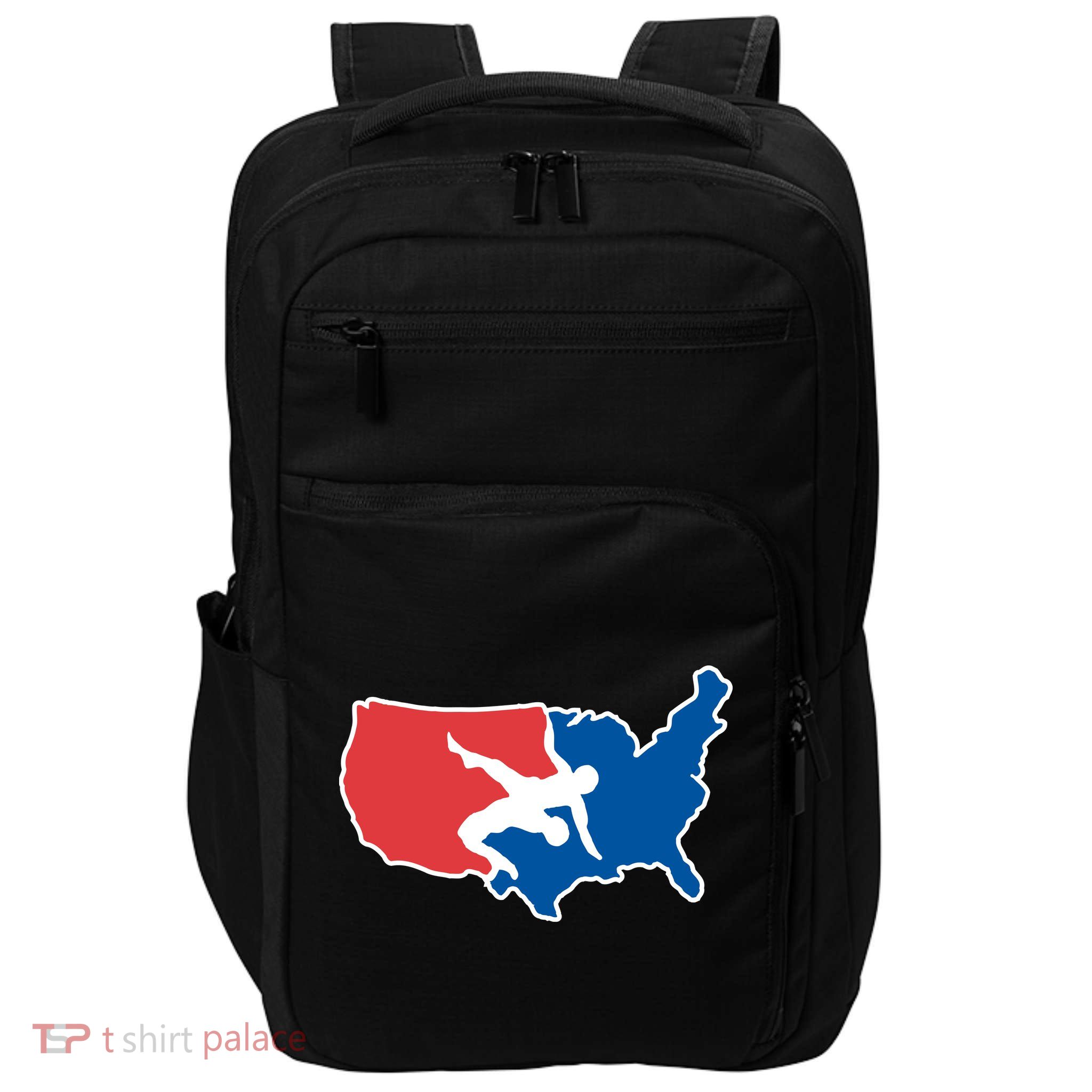 Usa Wrestling Impact Tech Backpack