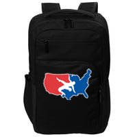 Usa Wrestling Impact Tech Backpack