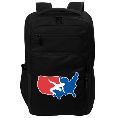 Usa Wrestling Impact Tech Backpack