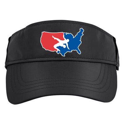 Usa Wrestling Adult Drive Performance Visor