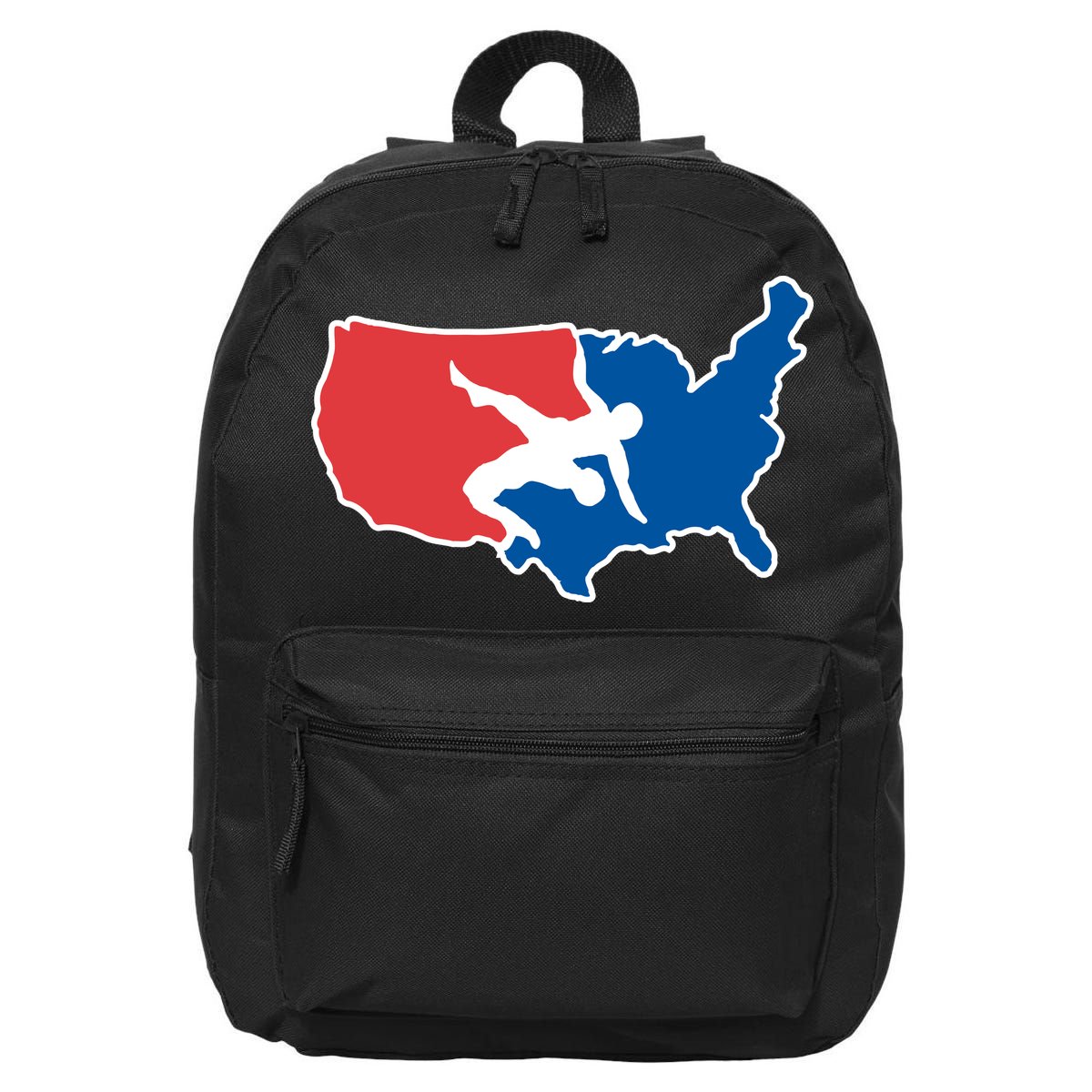 Usa Wrestling 16 in Basic Backpack