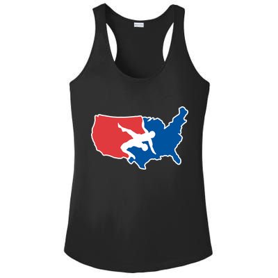 Usa Wrestling Ladies PosiCharge Competitor Racerback Tank