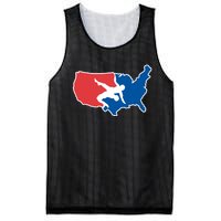 Usa Wrestling Mesh Reversible Basketball Jersey Tank