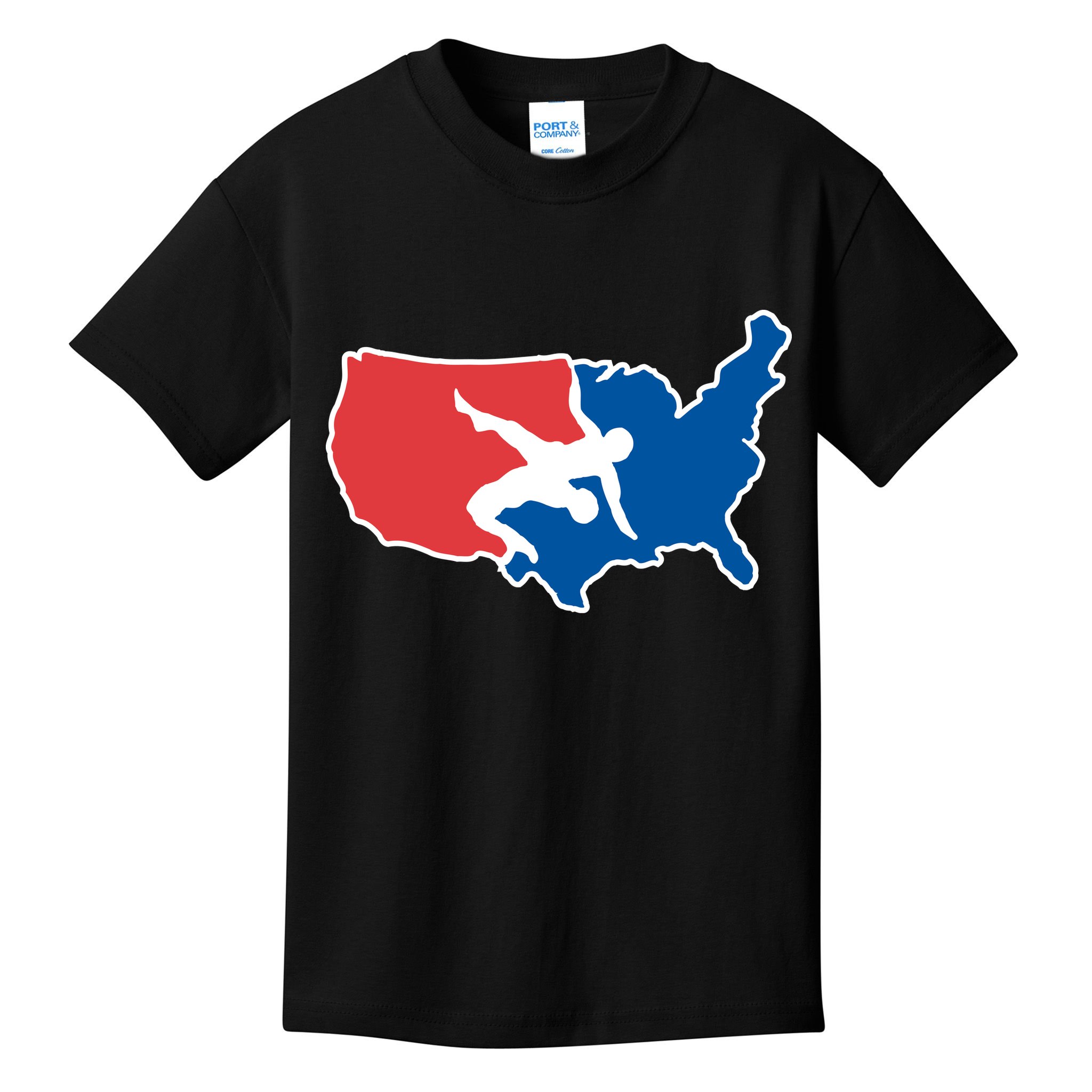 Usa Wrestling Kids T-Shirt