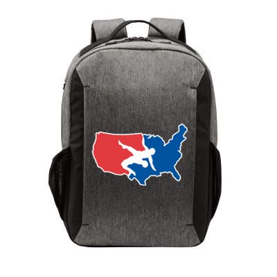 Usa Wrestling Vector Backpack