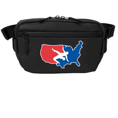 Usa Wrestling Crossbody Pack