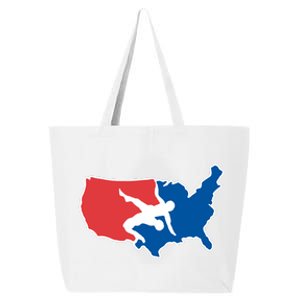 Usa Wrestling 25L Jumbo Tote