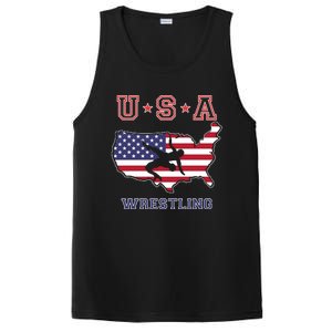 Usa Wrestling PosiCharge Competitor Tank