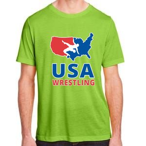 Usa Wrestling Adult ChromaSoft Performance T-Shirt