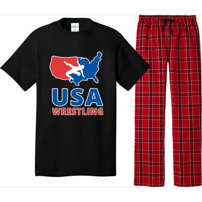 Usa Wrestling Pajama Set