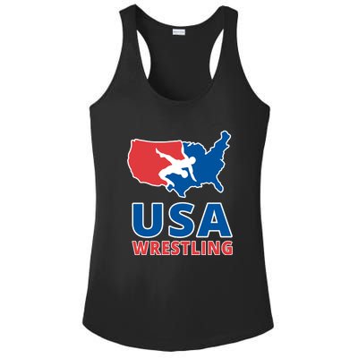 Usa Wrestling Ladies PosiCharge Competitor Racerback Tank