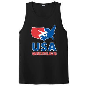 Usa Wrestling PosiCharge Competitor Tank