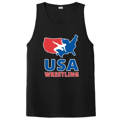 Usa Wrestling PosiCharge Competitor Tank