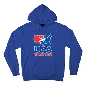 Usa Wrestling Hoodie