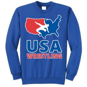 Usa Wrestling Sweatshirt