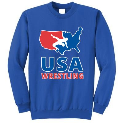 Usa Wrestling Sweatshirt