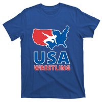 Usa Wrestling T-Shirt